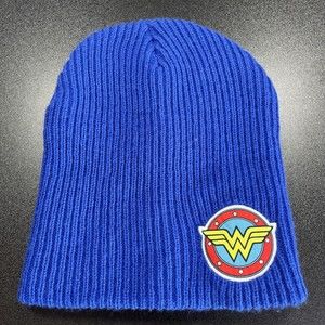 DC Comics  Wonder Woman Beanie Cap Hat One Size
